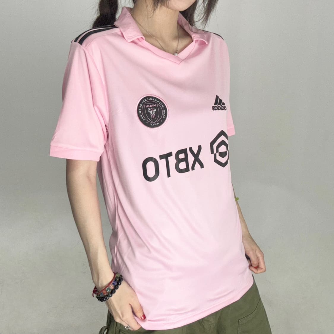 Adidas 인터마이애미 메시 홈 유니폼 상품이미지3