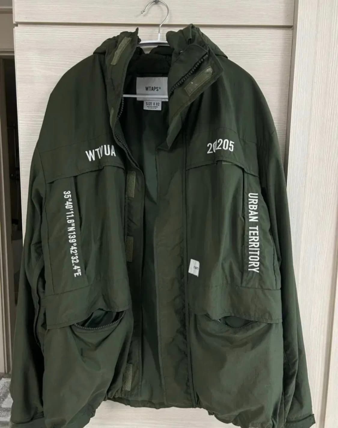 [2] 더블탭스 쉐르파 자켓 상품이미지2