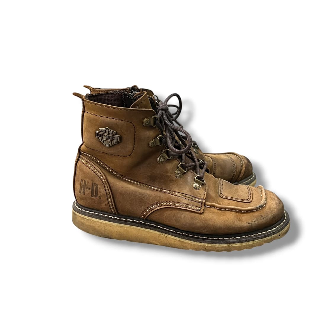  할리데이비슨 하거맨 5인치 라이딩 부츠 y14077 상품이미지6