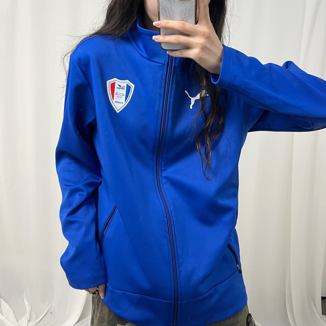 Puma Suwon Bluewings blue jersey 상품이미지3