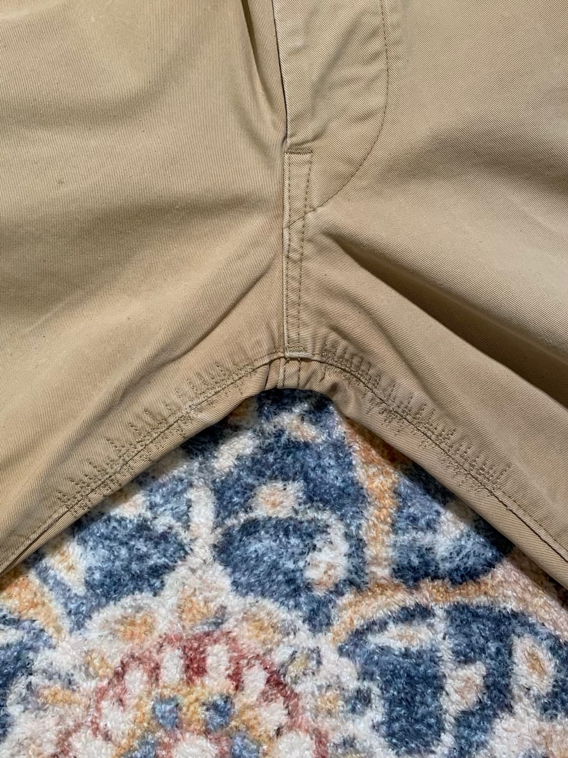 브루나보인 패치워크 자수 치노팬츠 상품이미지7