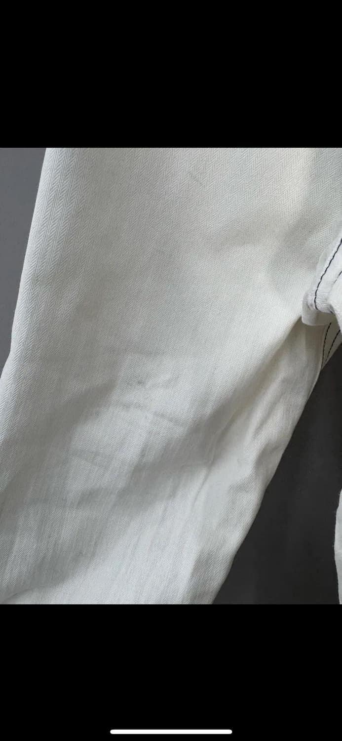 폴로랄프로렌스포츠 스티치 화이트 워크 자켓 H1865 상품이미지8