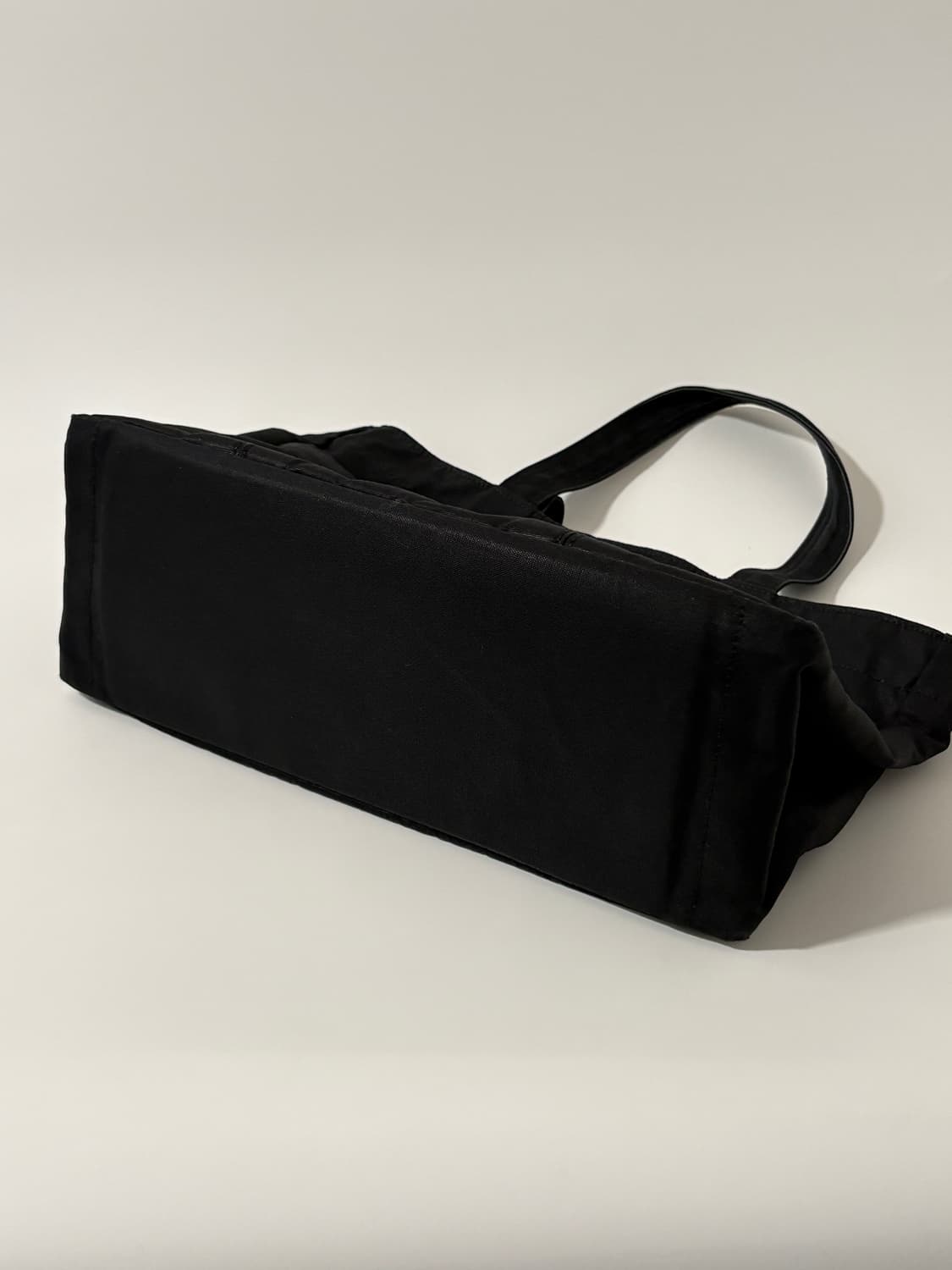 Cotton Tote Bag (Black) 상품이미지5
