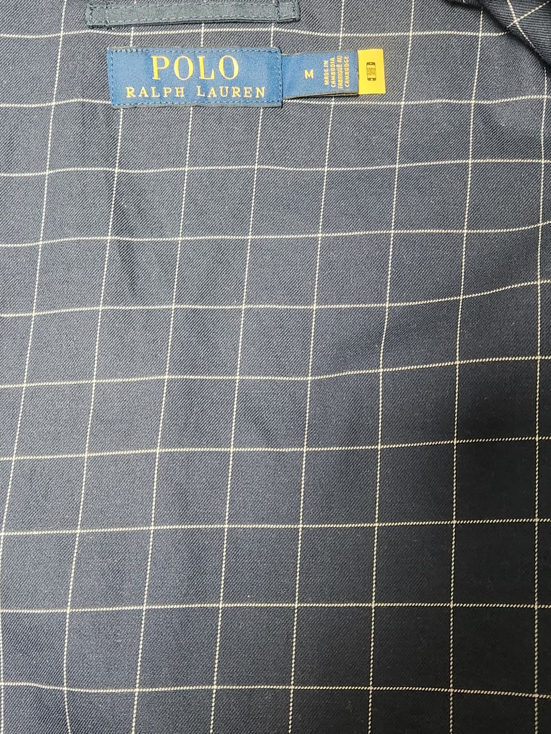 폴로 랄프로렌 신형 바이스윙 자켓 네이비 M (100-105) 상품이미지5