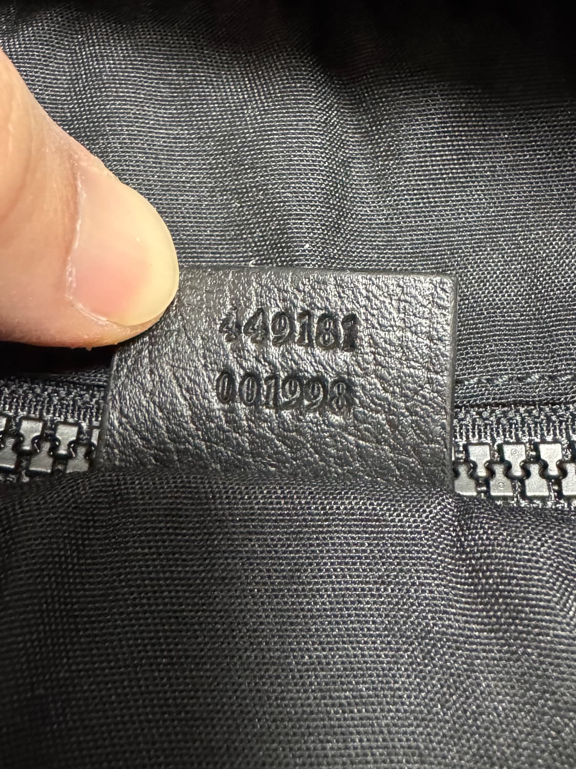 구찌 마이크로 GG 시마 패브릭 백팩 449181 G1XYN 8615 상품이미지8