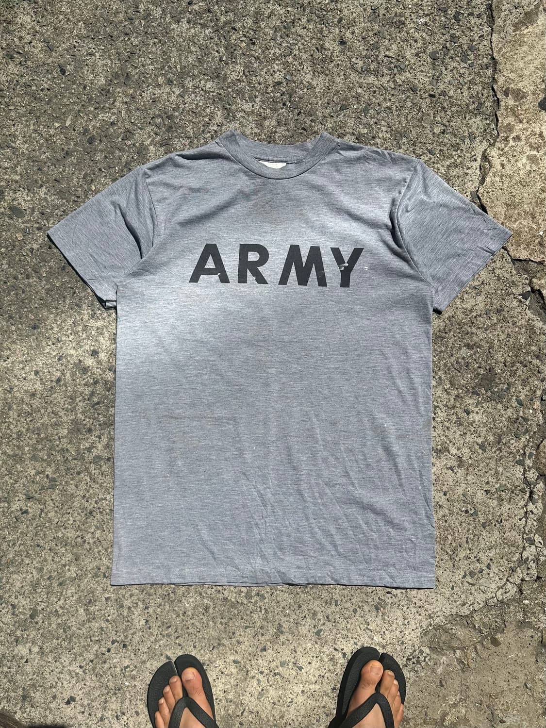 American IPFU U.S Army logo T-shirt 상품이미지2