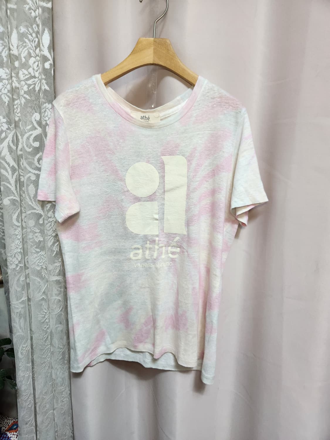 아떼 바네사브루노 염색 반팔 티셔츠 상품이미지1