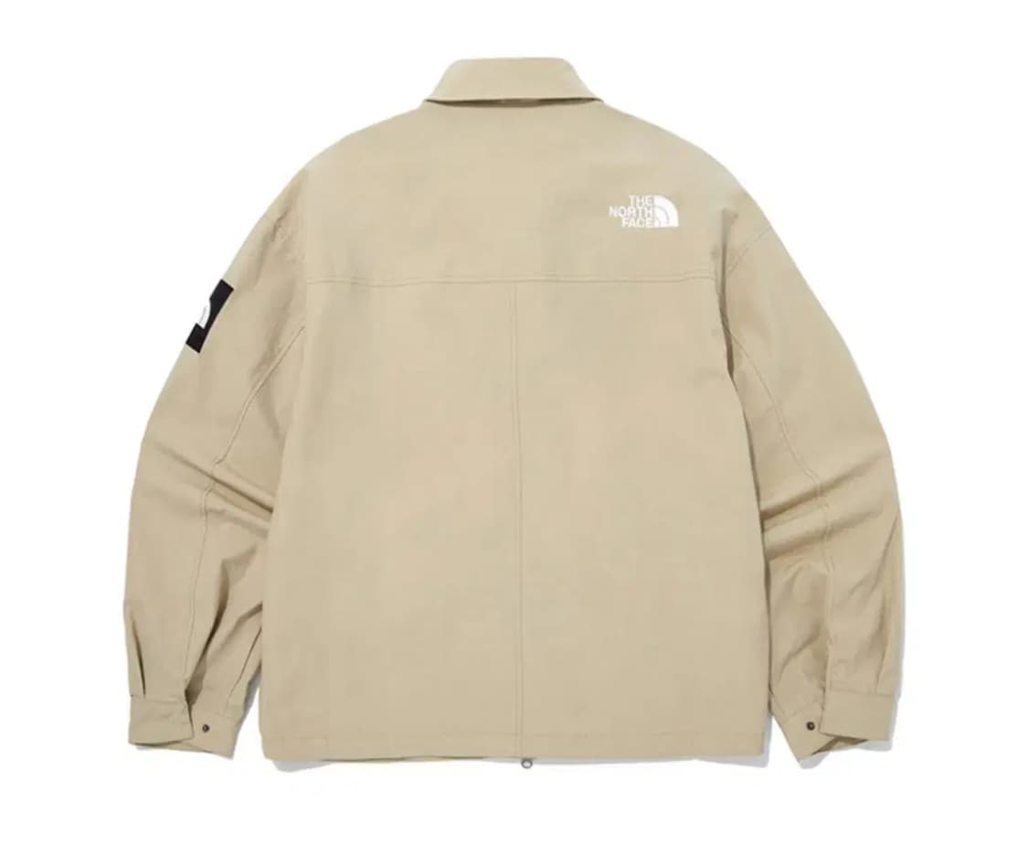 노스페이스 닐턴 칼라 블루종 베이지 90 상품이미지2