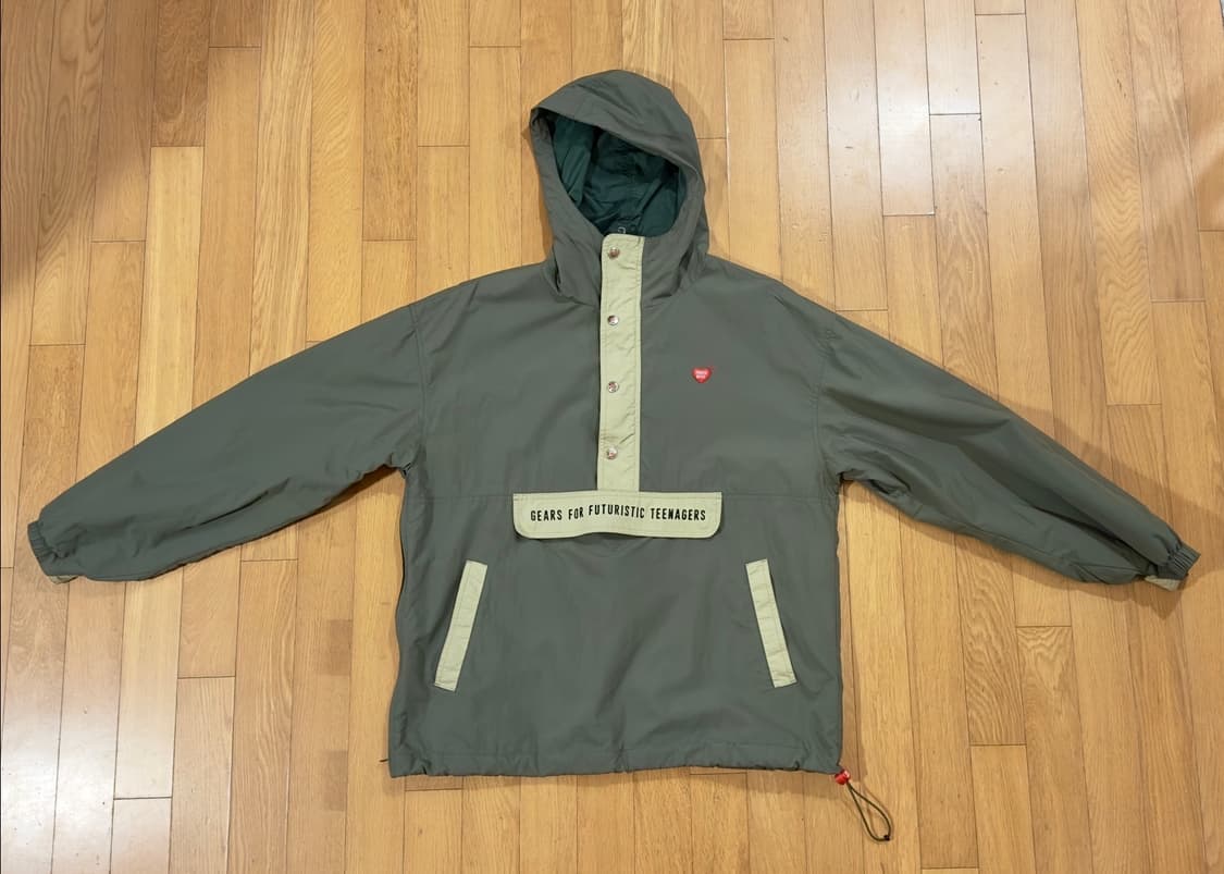 Human Made Anorak Parka Olive Drab 상품이미지1