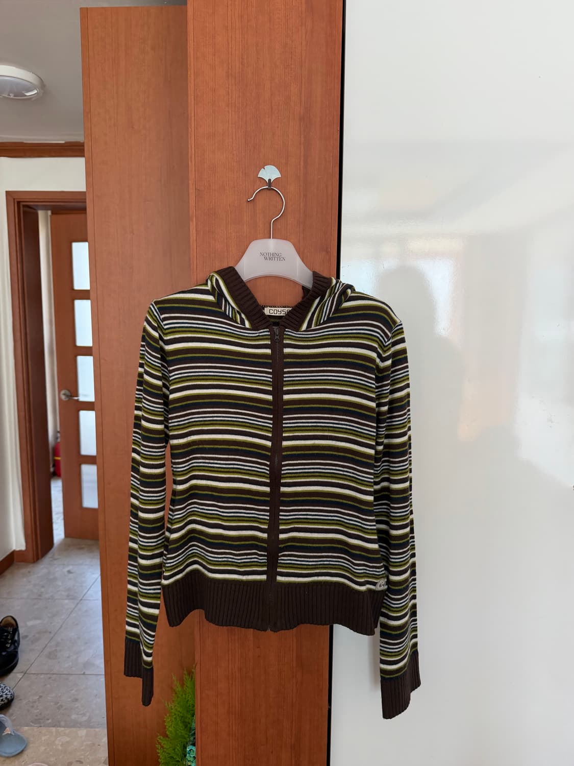 코이세이오 소프트 니트집업 상품이미지3