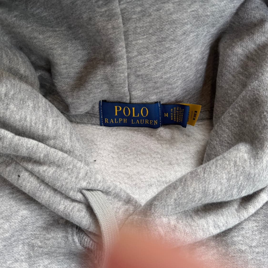 폴로 빅포니 후드티 상품이미지4