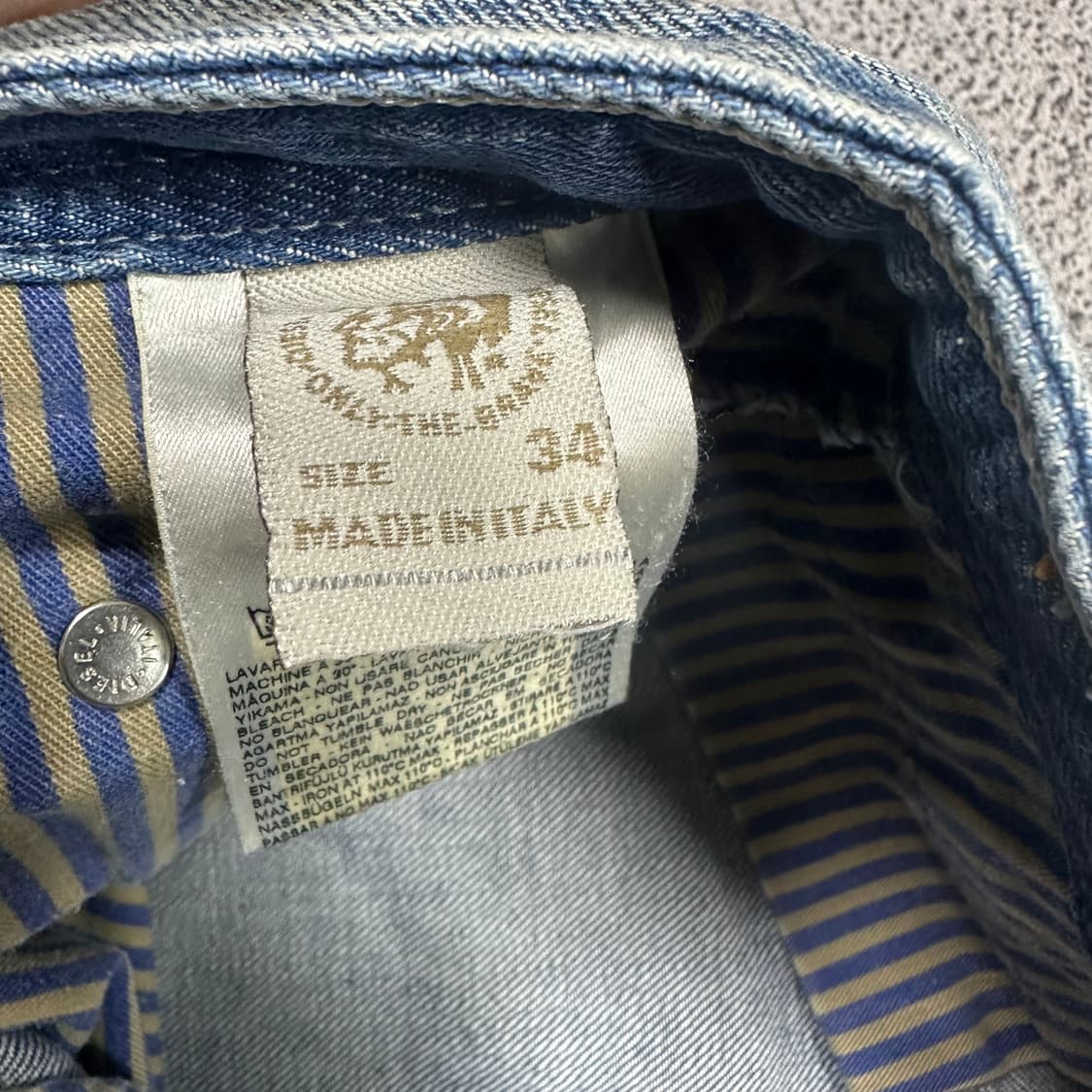 ✨ (바배) 디젤 사파도 데님 팬츠  상품이미지5