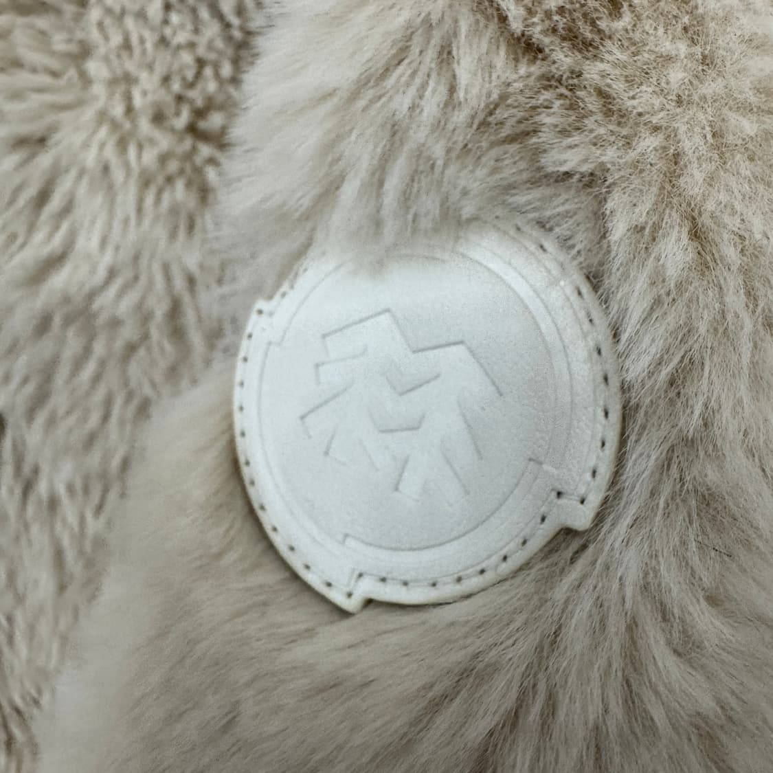 여성용 90 코오롱스포츠 에코퍼 후드재킷 상품이미지4