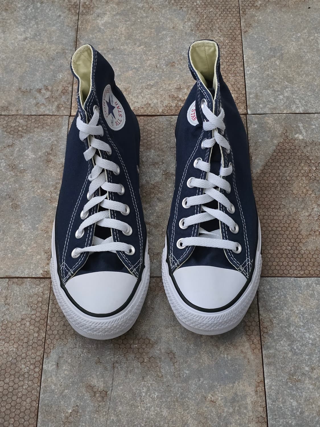 (250)컨버스 척테일러 올스타 하이 네이비 상품이미지2