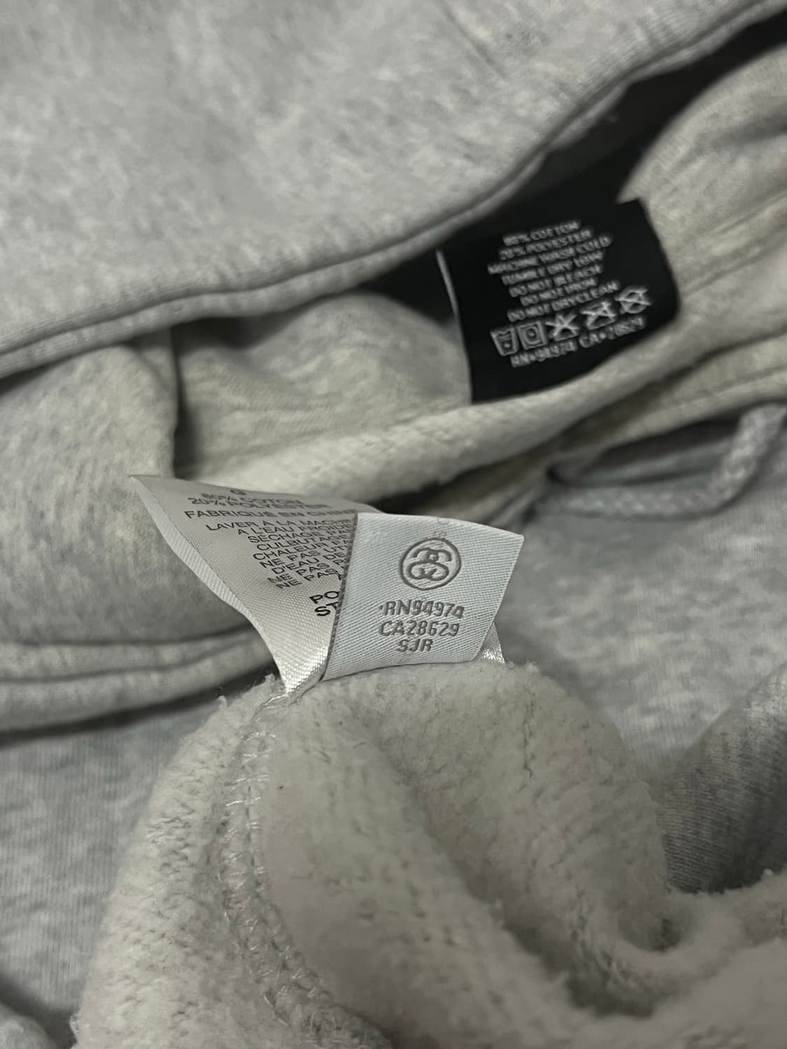 스투시 후드티 100~105 상품이미지3