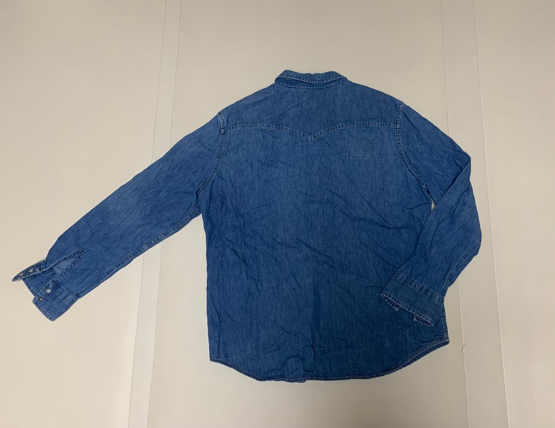 [L] 리바이스 웨스턴 데님 셔츠 상품이미지2