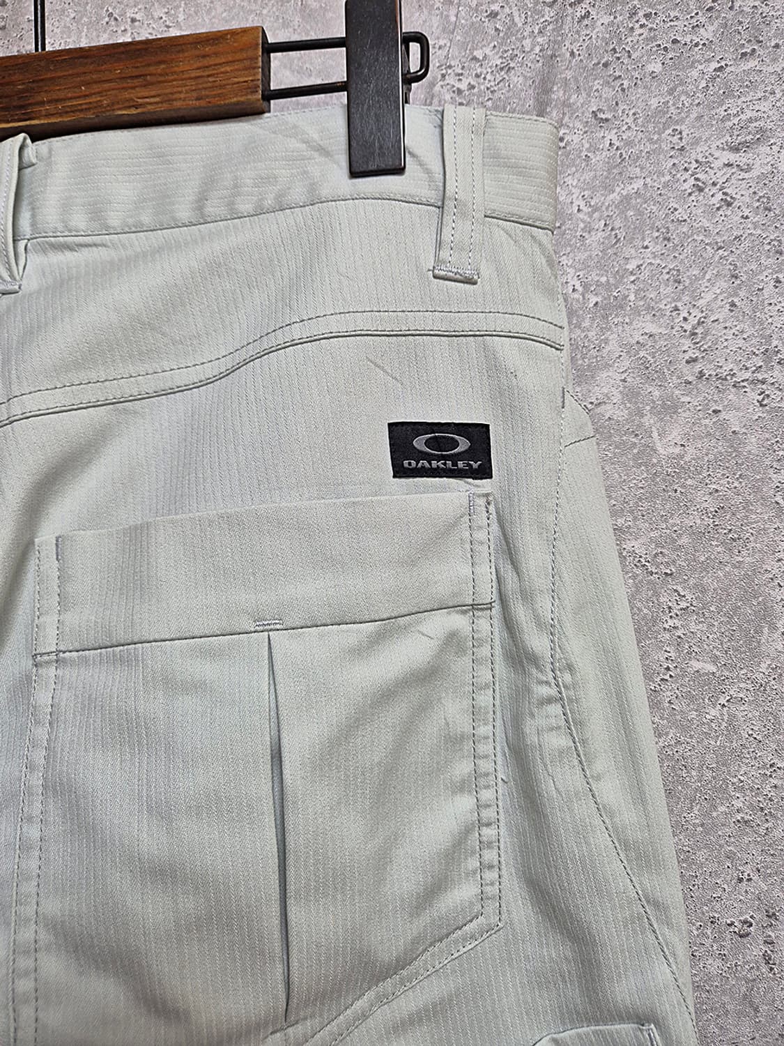 Oakley 오클리 O로고 화이트 Mechanic 팬츠 (32) 상품이미지1
