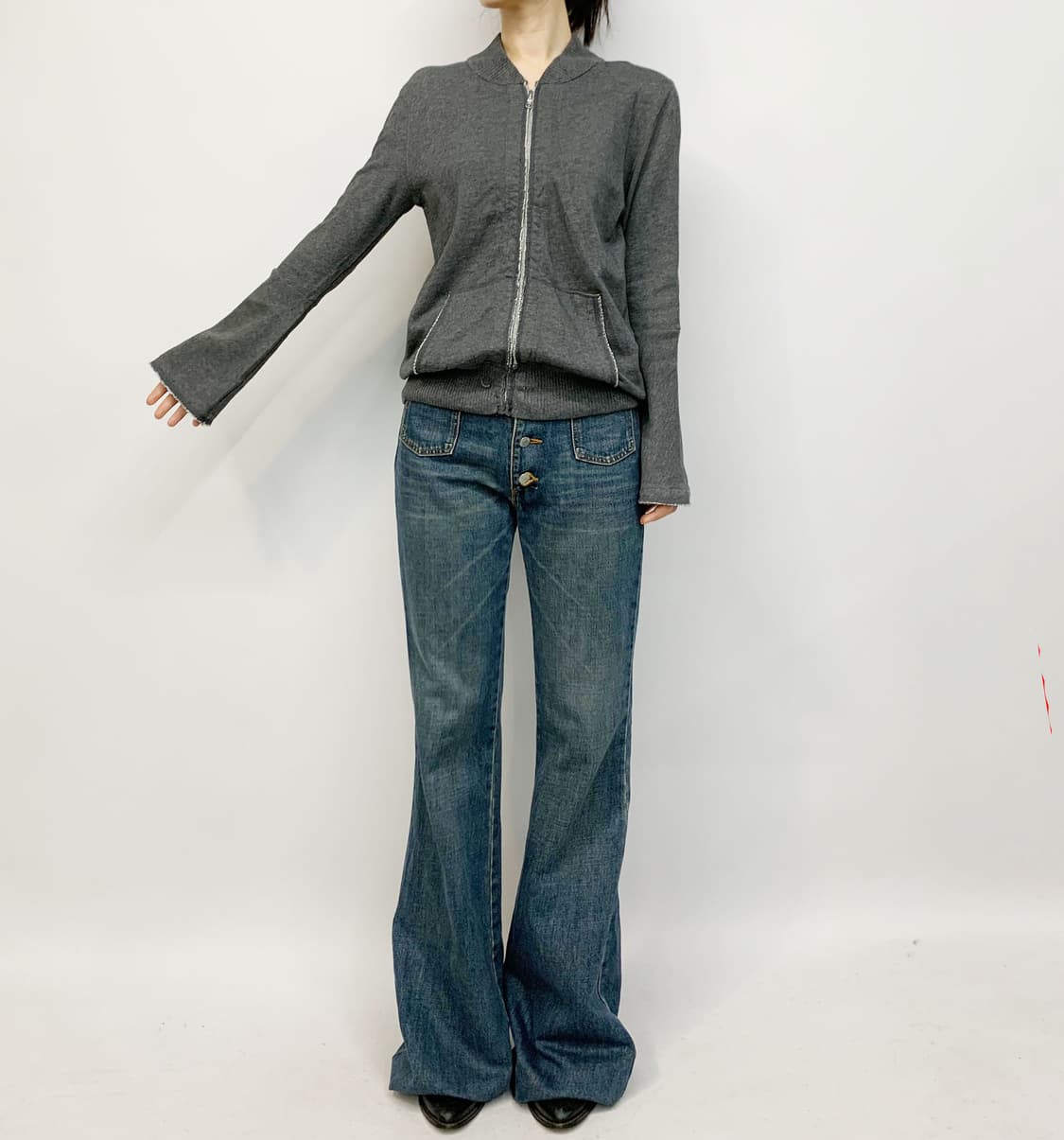  KEITA MARUYAMA 집업 자켓 상품이미지2