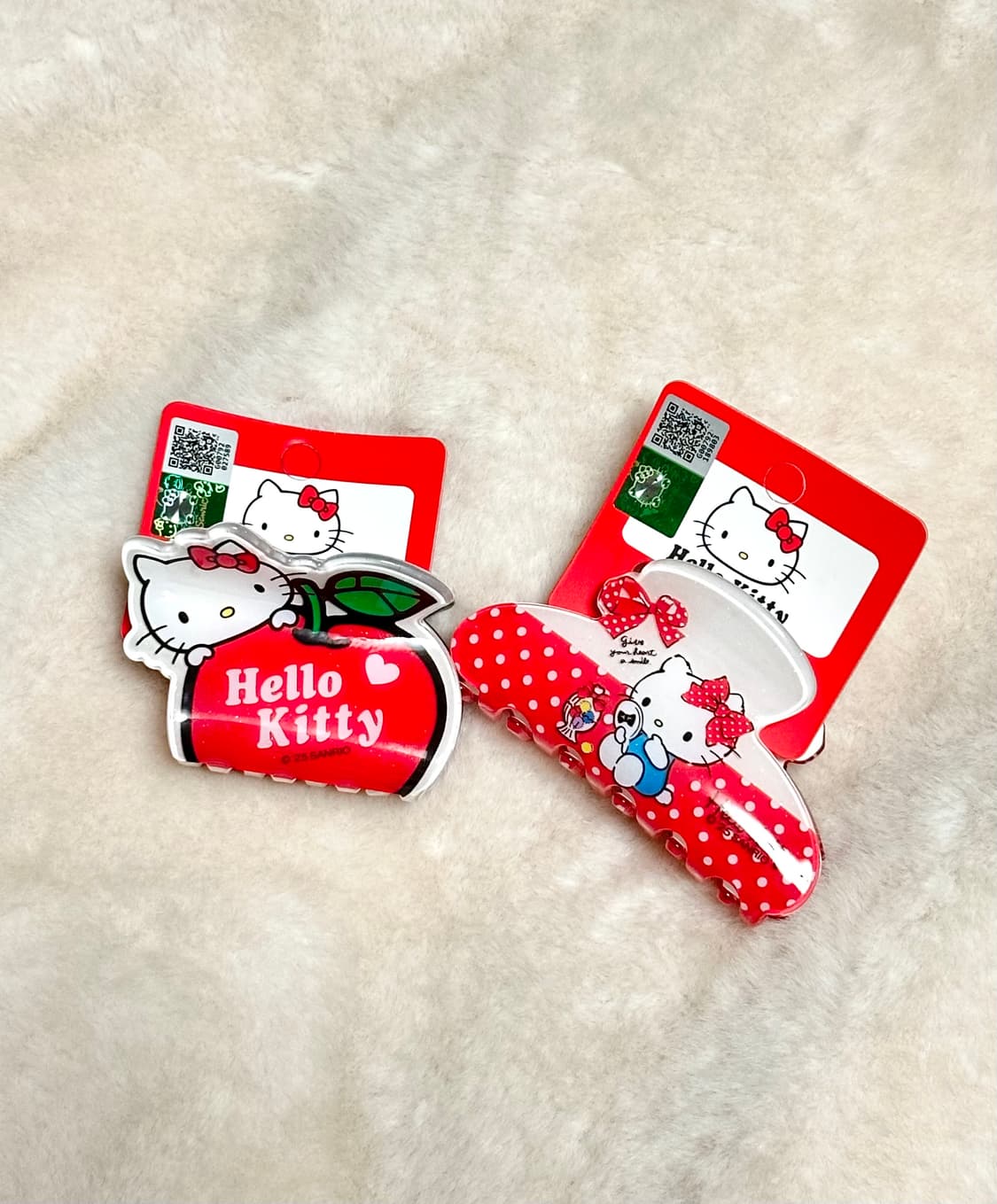헬로키티 집게핀 머리핀 상품이미지1