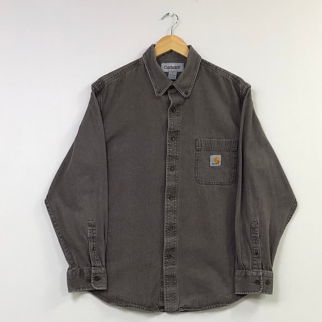 105 칼하트 데님 셔츠 상품이미지2