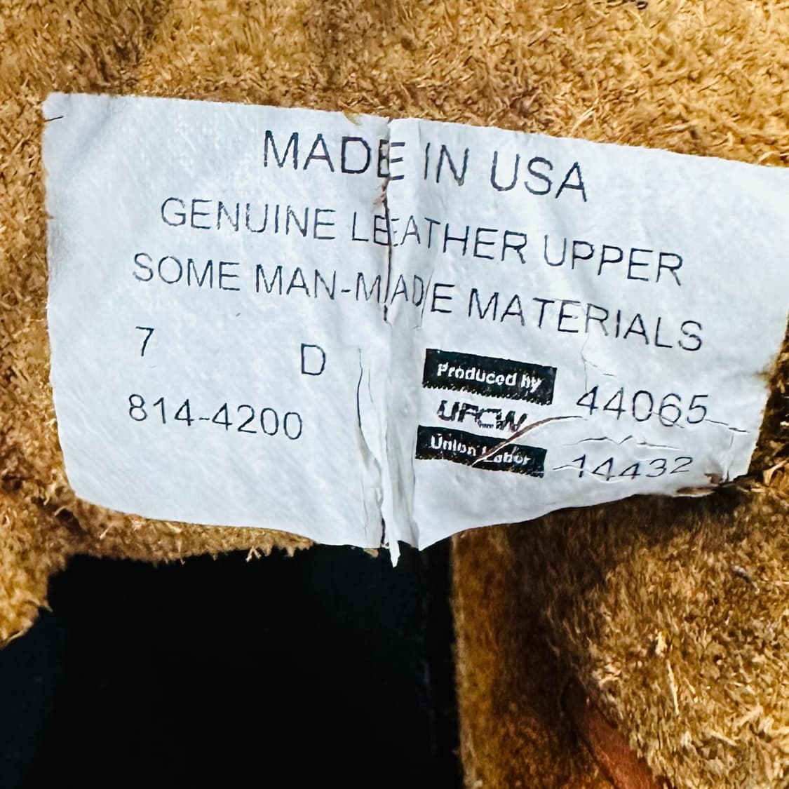 US7 250) 쏘로굿 워커 남성 남자 부츠 목토 브라운 상품이미지9