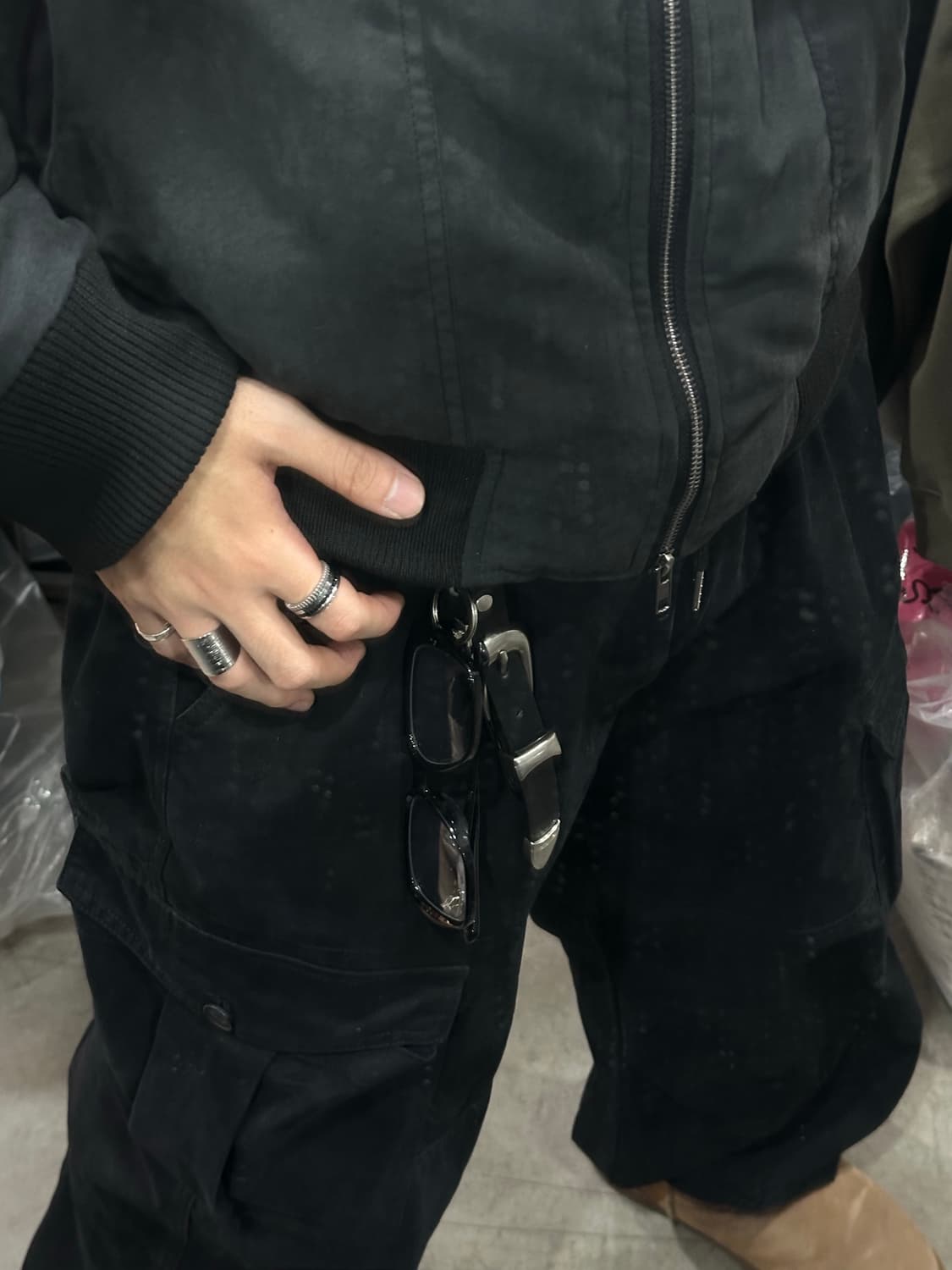 Matt shield ring - 매트 방패 반지 상품이미지5