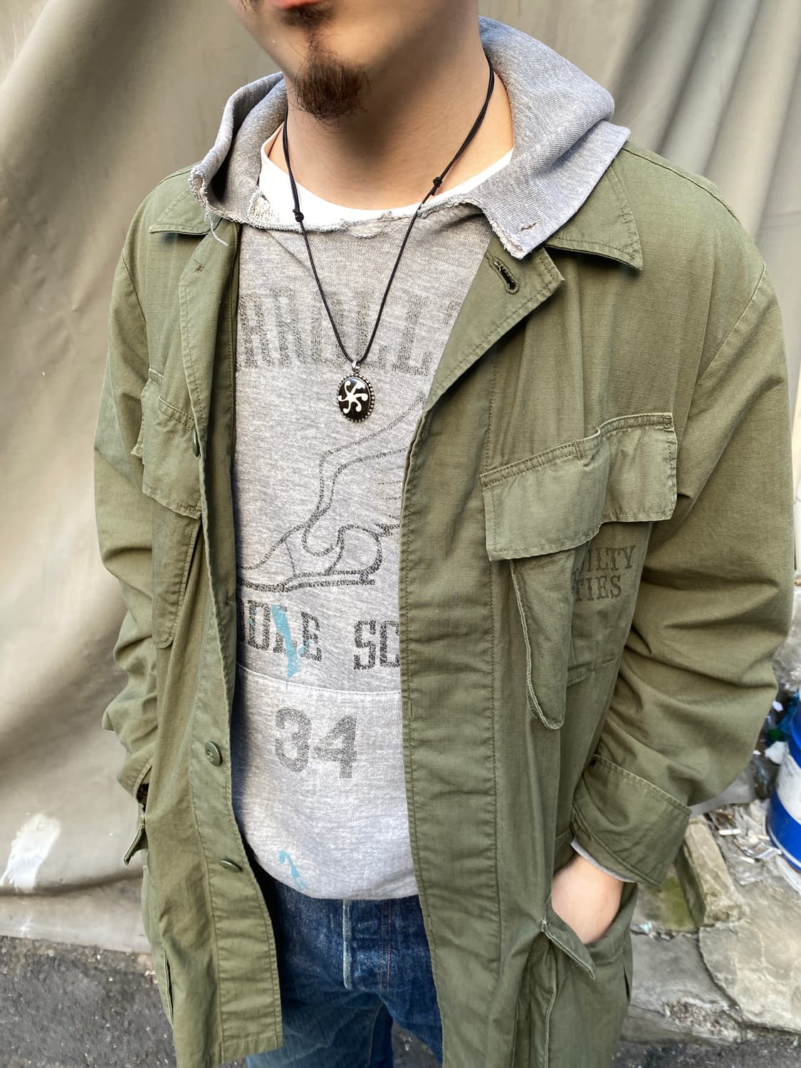 빈티지 인디언 펜던트 상품이미지4