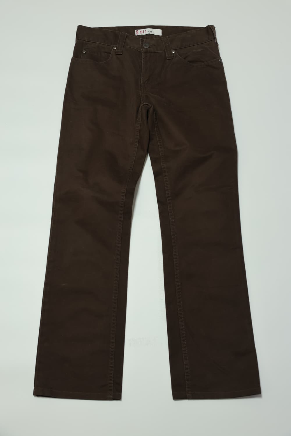 511 Slim Fit Brown Cotton Pants  상품이미지8