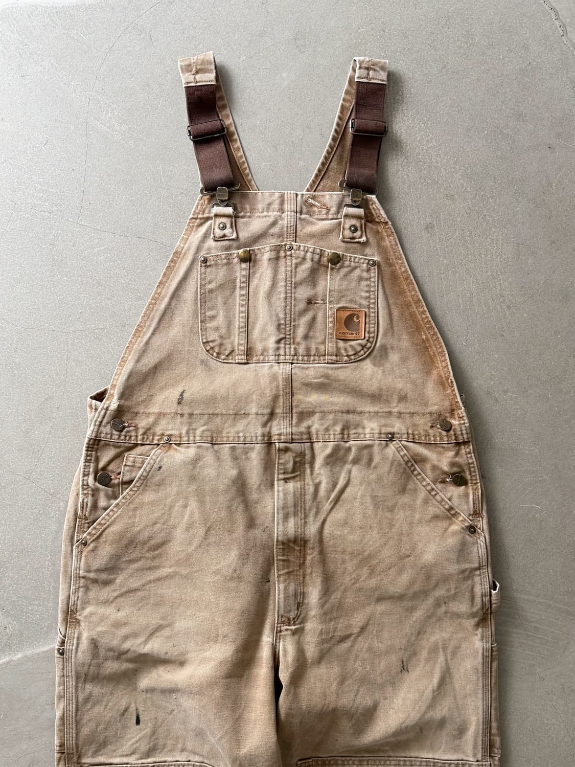 Carhartt R06 Double Knee Duck Overalls 상품이미지2