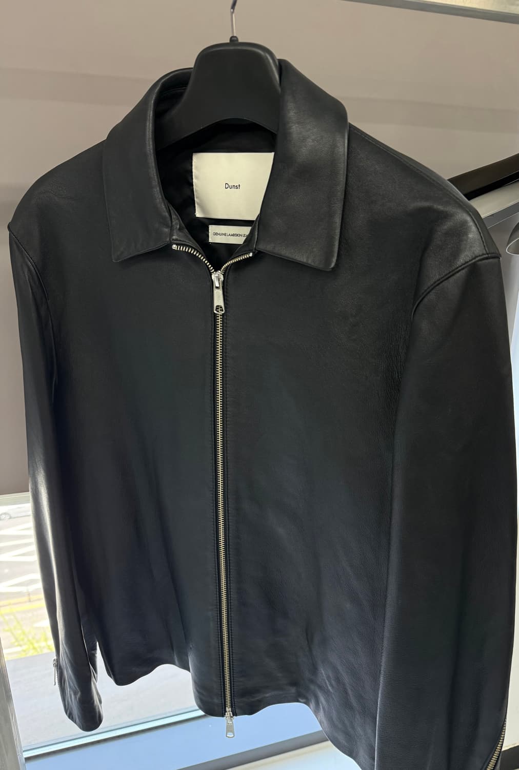 던스트 양가죽 자켓 상품이미지3