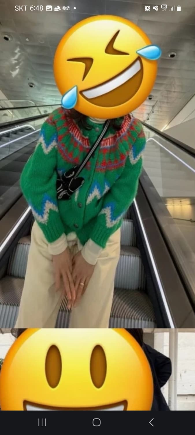 그린버터 가디건 새상품  상품이미지5