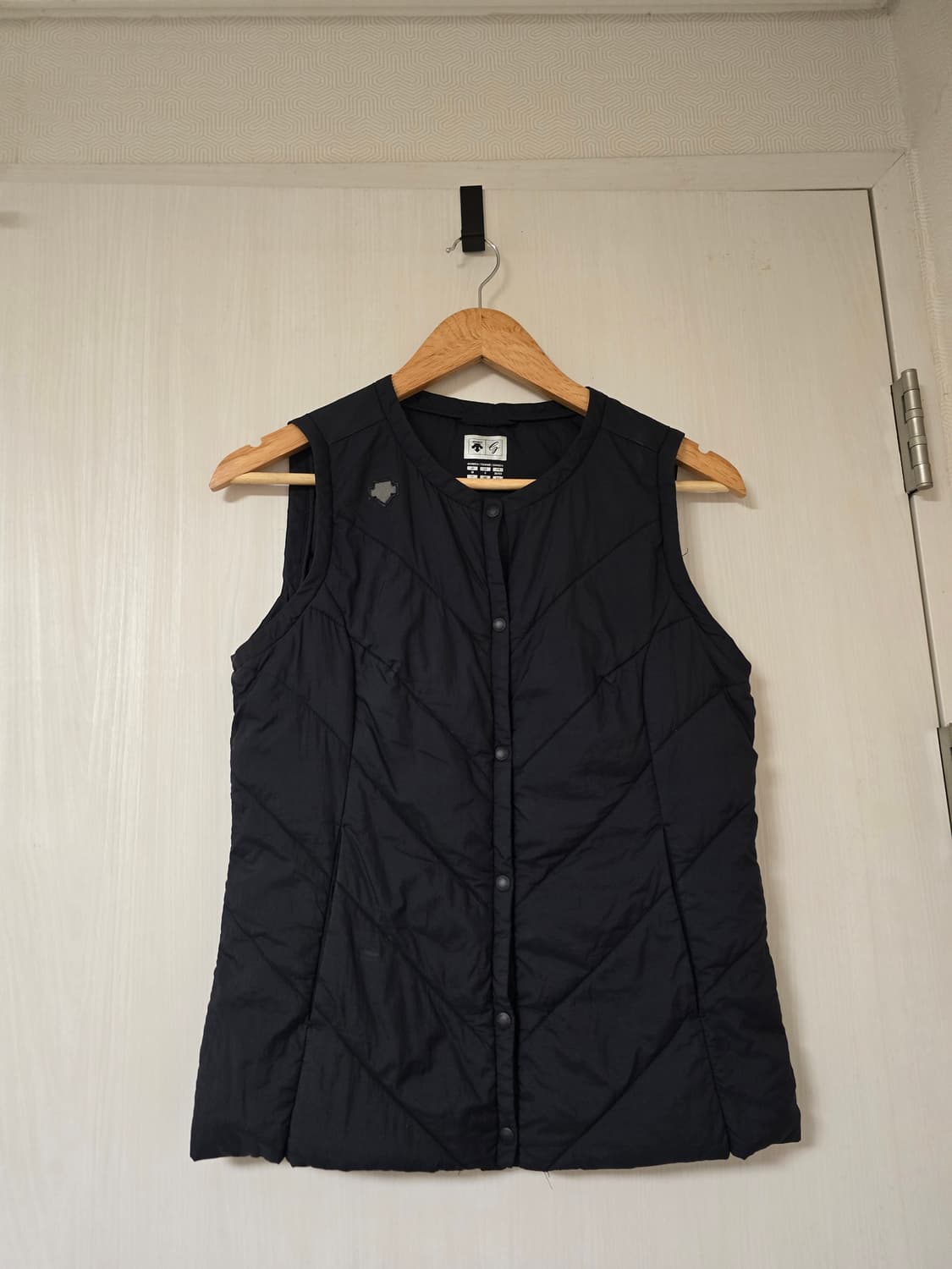 여성 데쌍트 구스다운패딩경량조끼 상품이미지1