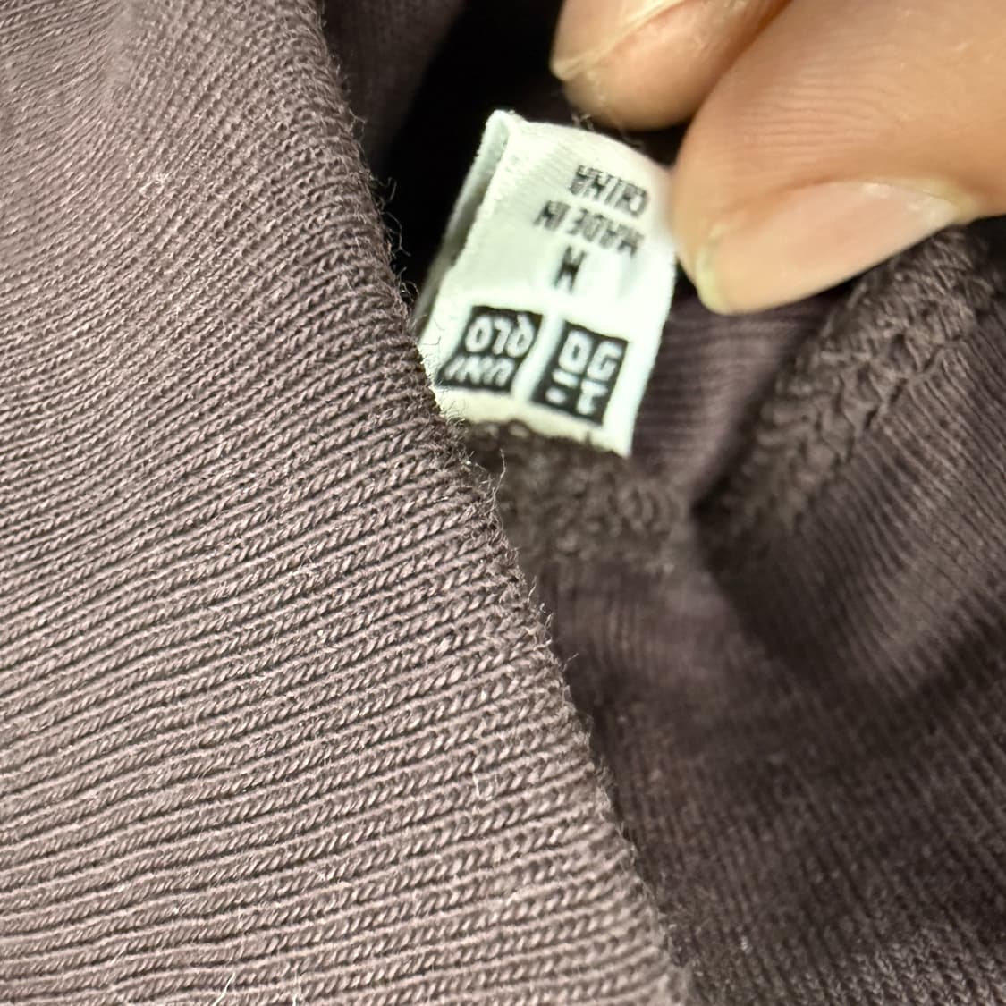 유니클로 목폴라  상품이미지5