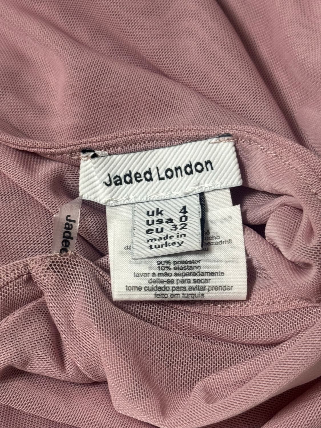 황금사이즈 시착상품! jaded london 원피스 uk4 상품이미지4