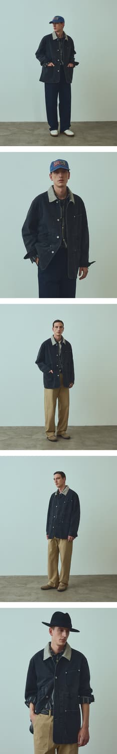 유니폼브릿지 데님 초어 자켓 XL 상품이미지5