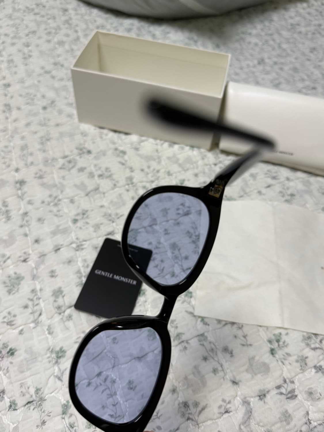 젠틀몬스터  Jade-01 블루 상품이미지3