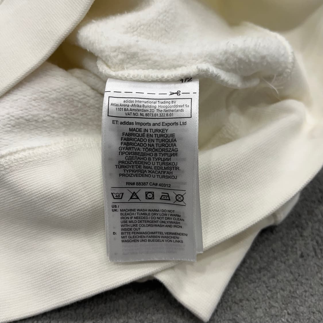 S 알렉산더왕 아디다스 맨투맨 상품이미지7