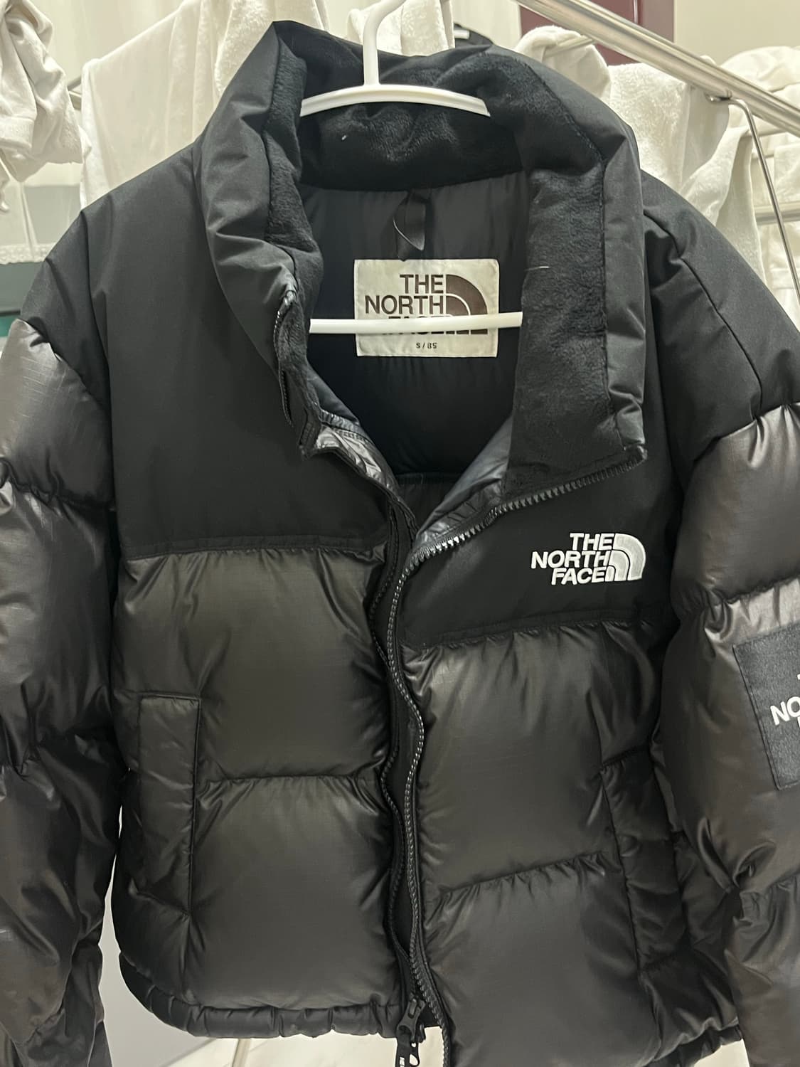 (w)노스페이스 화이트라벨 눕시 S 상품이미지1