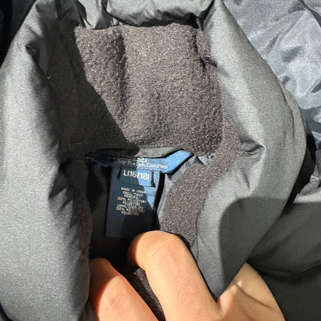 폴로 빈티지 래드포니 후드패딩 자켓 상품이미지8