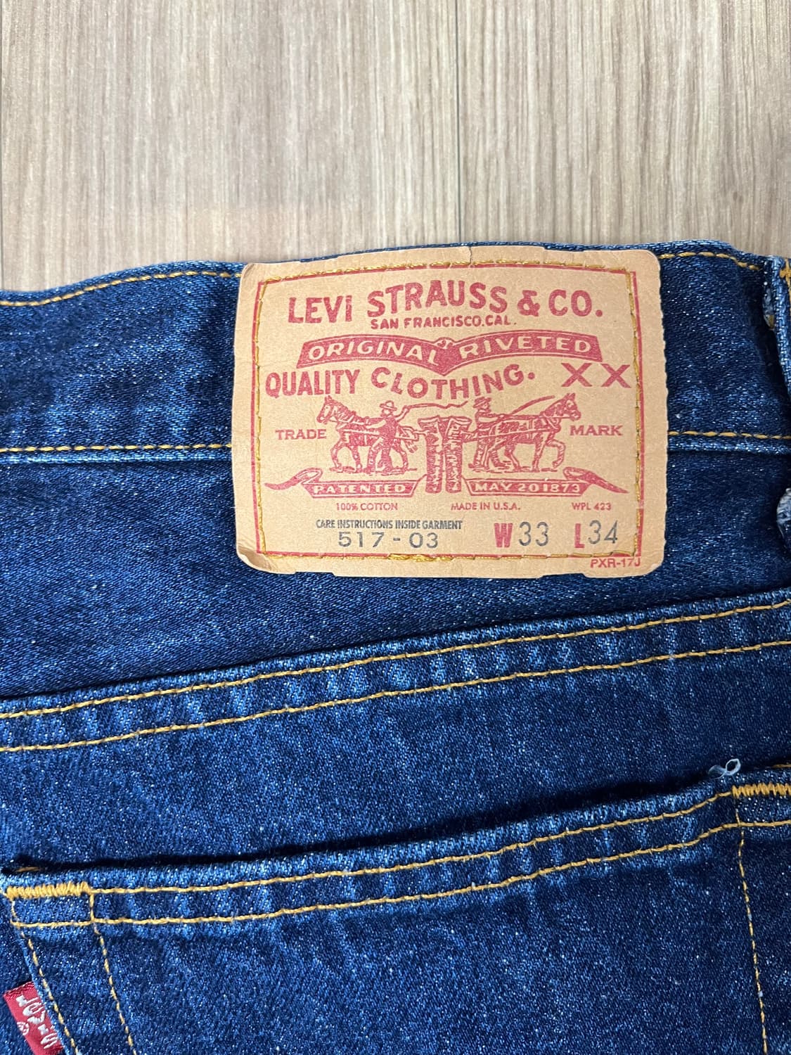 리바이스 517  상품이미지4