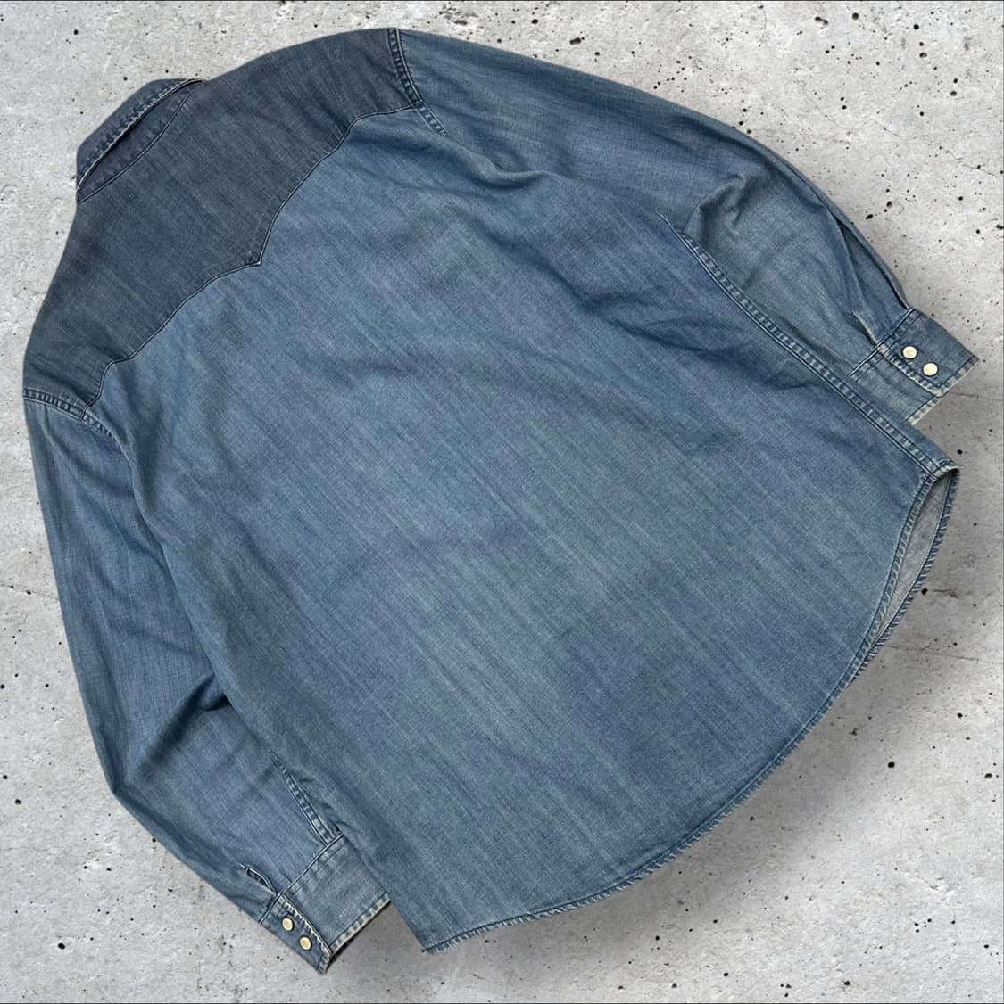 [XL] 리바이스 데님 웨스턴 셔츠 청남방 상품이미지2