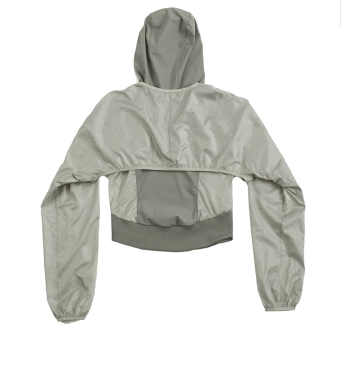 오호스 투웨이 후드 볼레로 카키 상품이미지2