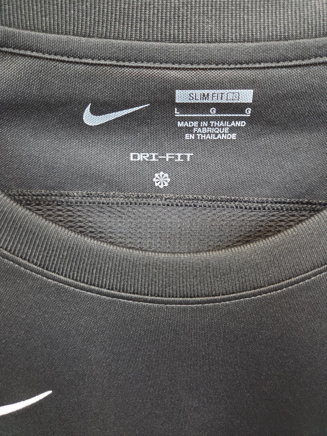 나이키 드라이핏 메쉬 기능성 긴팔 L 상품이미지4
