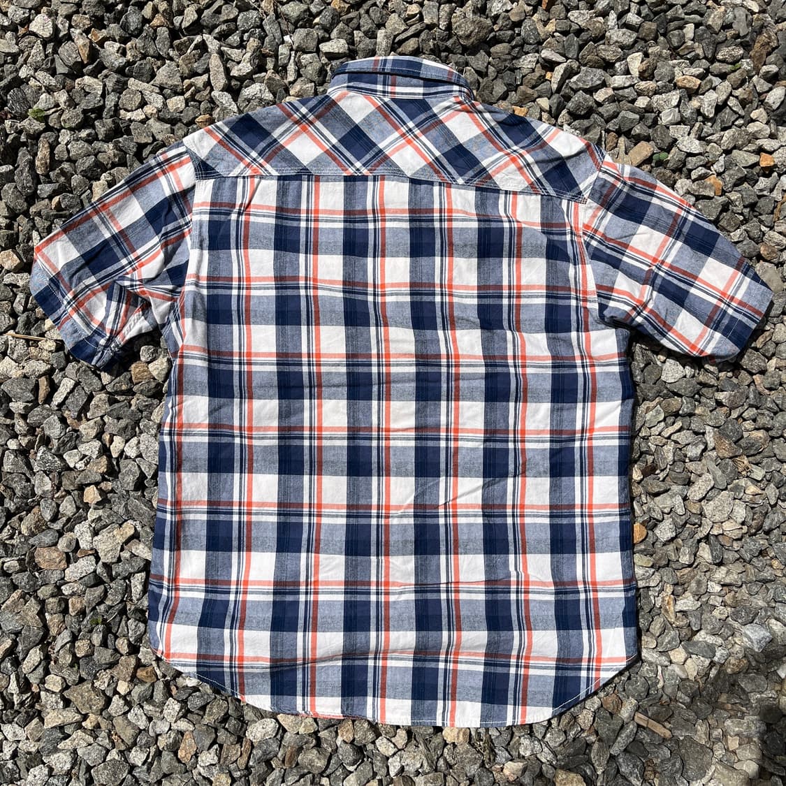 리바이스 레드텝 체크셔츠 일본판 (실측확인) 상품이미지5