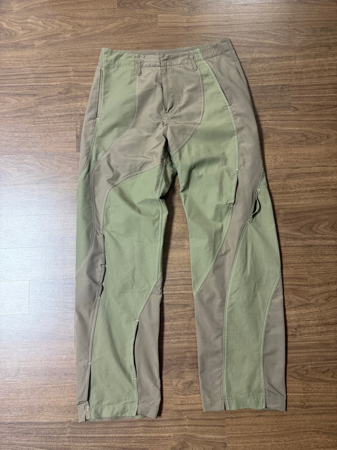 포스트아카이브 팩션 4.0+ 트라우저 (center) 상품이미지1