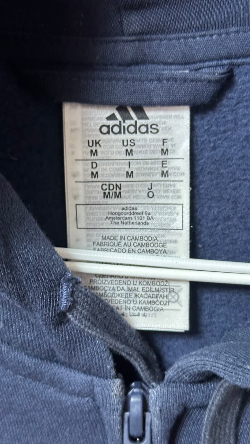 아디다스 후드집업  상품이미지2