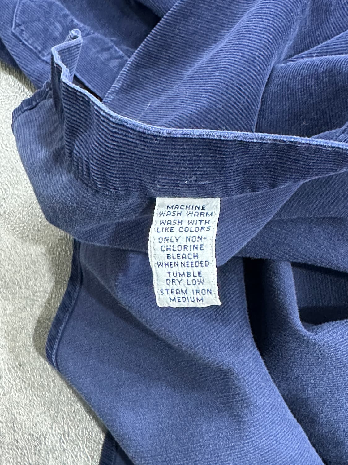 폴로 랄프로렌 코듀로이 셔츠 상품이미지4