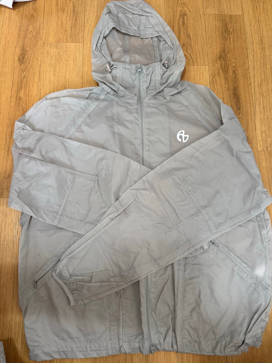 노매뉴얼 바람막이(M) 상품이미지2