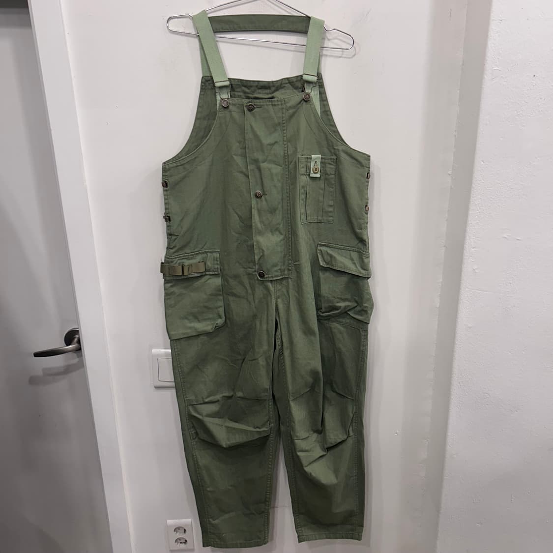 에센셜 기어 밀리터리 복각 클립 오버롤 상품이미지2