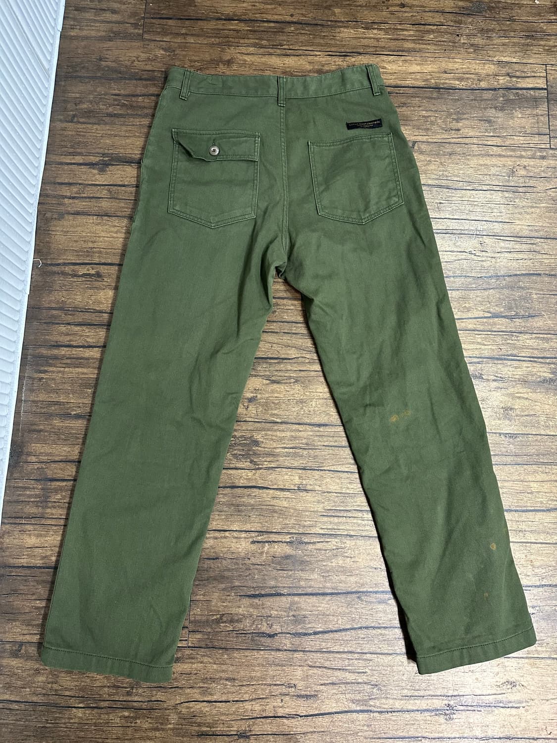 밀리터리 퍼티그 치노 팬츠 32사이즈  Uniform Bridge 상품이미지7